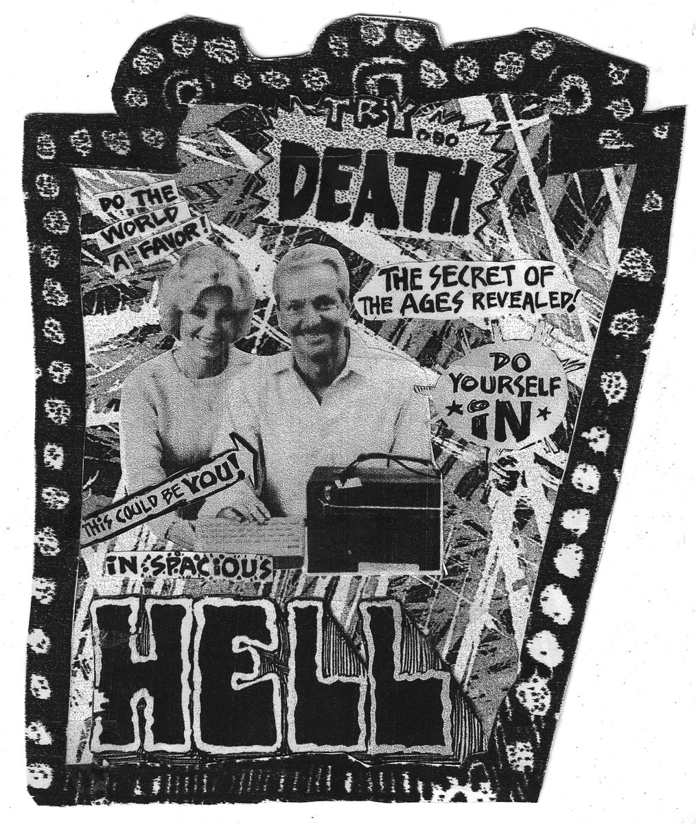ComeUnityPress's tweet photo. @BlueNft11 What do you think about this lil thing?
I'm translating irl objects into digital assets to make up a collection of NFTs called "TV Guide Ghosts"

This one was handmade and is called, "Try Death!"

It's all private right now, but I'll be releasing them soon! https://t.co/Wz5bpAONiC