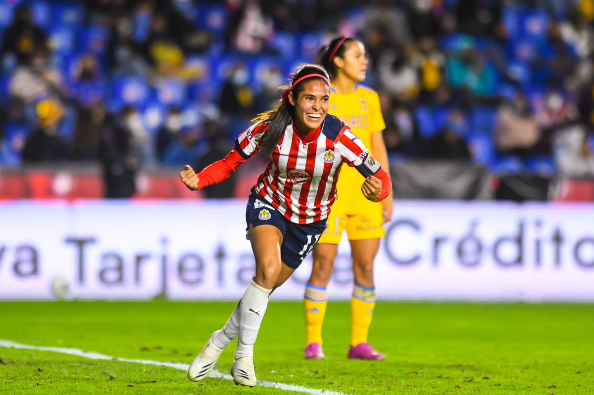 Chivas Femenil.