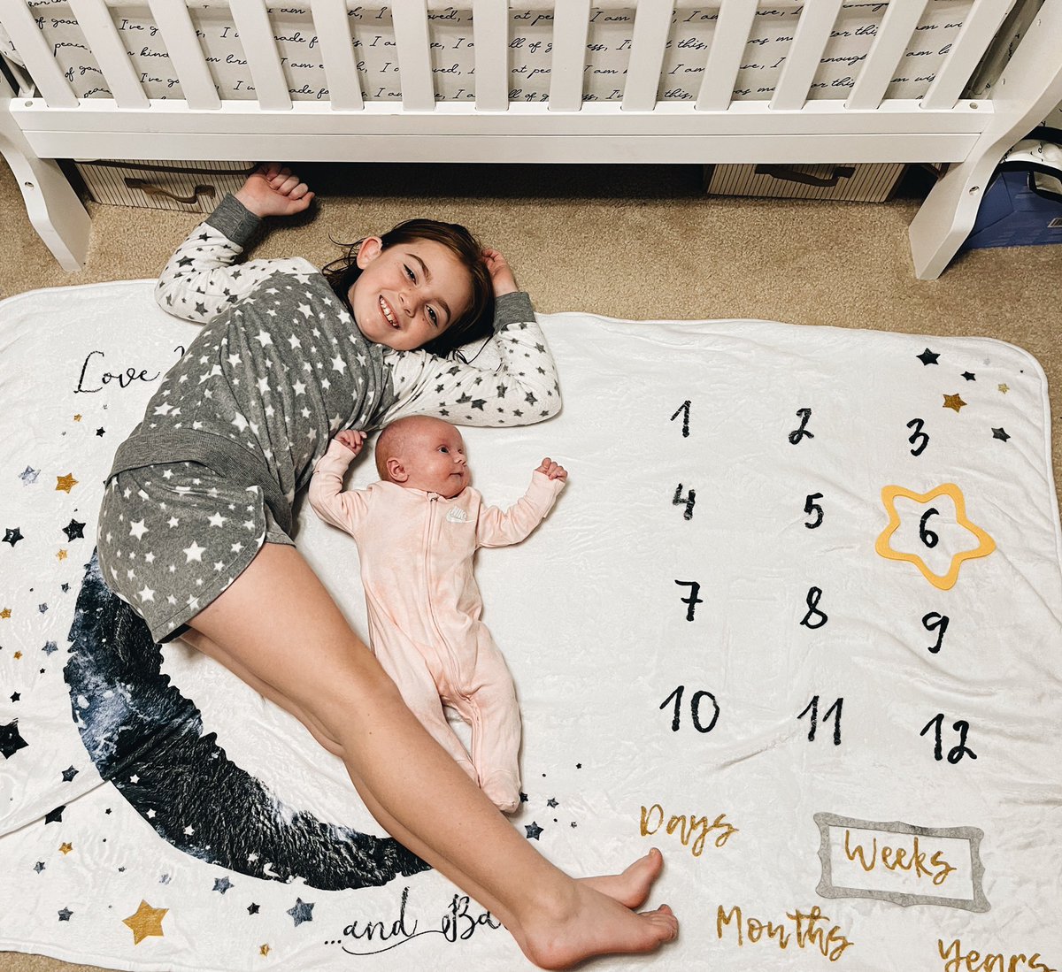 RespectSMGomez's tweet photo. Our sweet baby is 6 weeks old today. She’s becoming so much more vocal &amp; I love listening to her talk. 🥺😍 https://t.co/k627YDjxmV