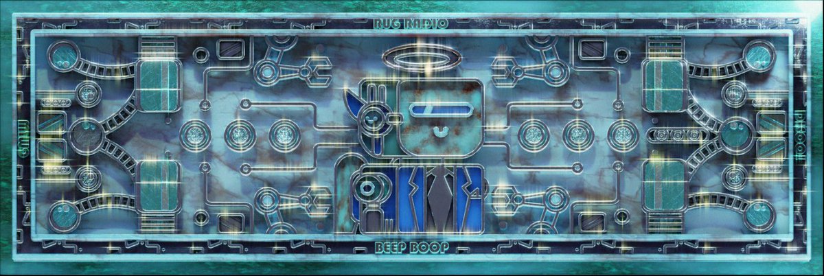 Excited to be a part <a href="/RugRadio/">Rug Radio</a> let the good vibes and fun begin!