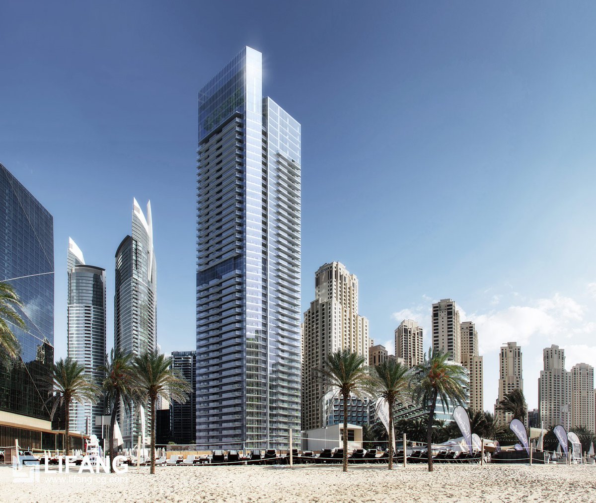 Vista de ciudad desde la playa

#render #arquitectura #diseno #visualization #ciudadessustentables
