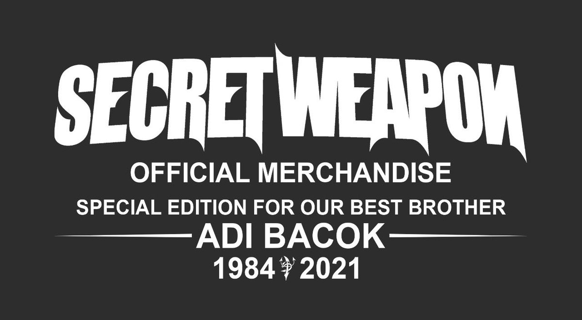 SECRET WEAPON tweet media