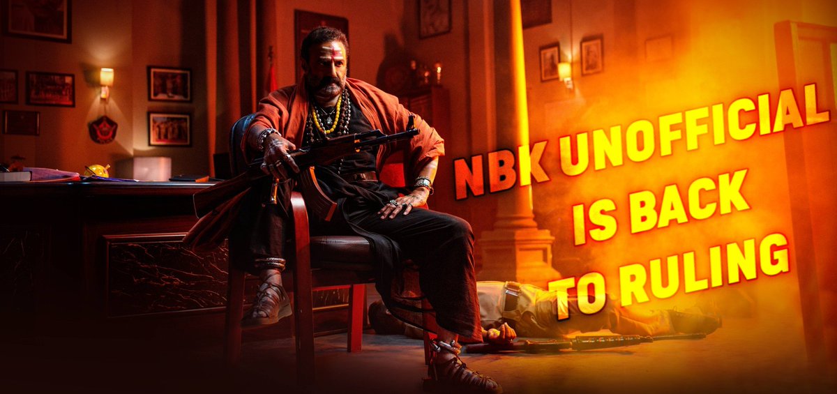 Nandamuri Balakrishna tweet media