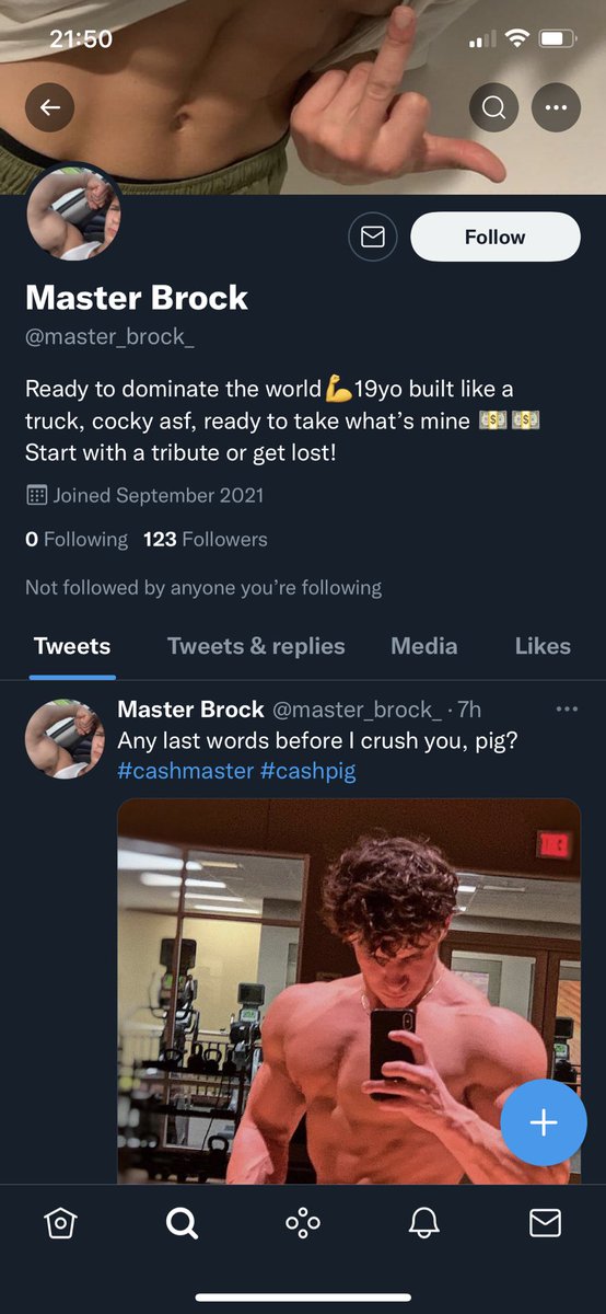 Alpha Muscle Promo tweet media