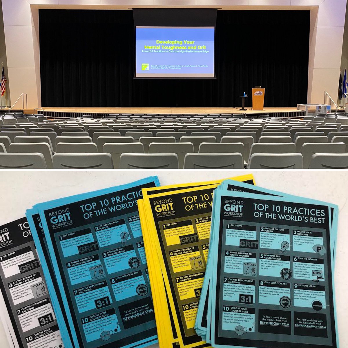 KM_CommunityEd's tweet photo. Thank you Cindra Kamphoff @Mentally_Strong for a phenomenal community presentation! #wellness #ownyourwhy #dreamforaliving https://t.co/VUEQvv8Daz