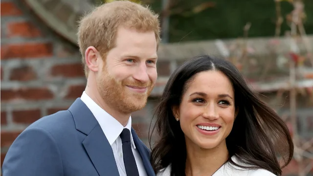thehill's tweet photo. Prince Harry and Meghan treat Atlanta's King Center to Black-owned food trucks for MLK Day https://t.co/zGtGoFchKF https://t.co/IBH2fEAe9y