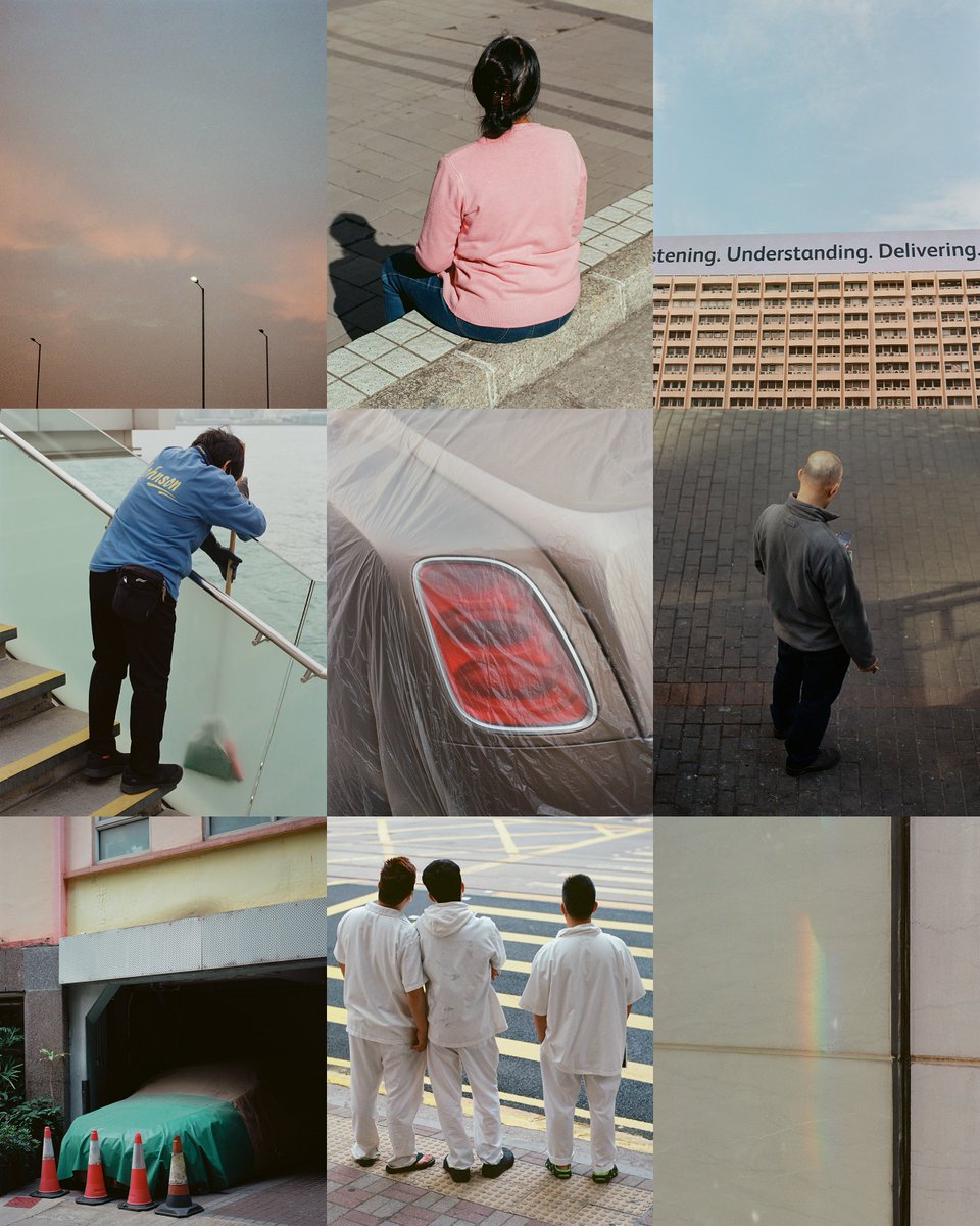 "Always last, never first"

Photographs taken in Hong Kong during the last days of December, 2021 and first days of January, 2022.

#NFTCommunity #nftphotography #nftphotographer #NFTs #CleanNFT #tezos #ETH #photography #film #35mm