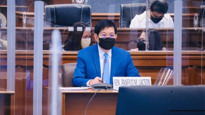 News5PH's tweet photo. Filipinos must sustain their anger against rampant corruption in the government to hold public officials accountable instead of turning a blind eye on illicit activities, presidential aspirant Sen. Ping Lacson said on Monday.

https://t.co/biTKz2Oy7p https://t.co/9vBAWTnbCv