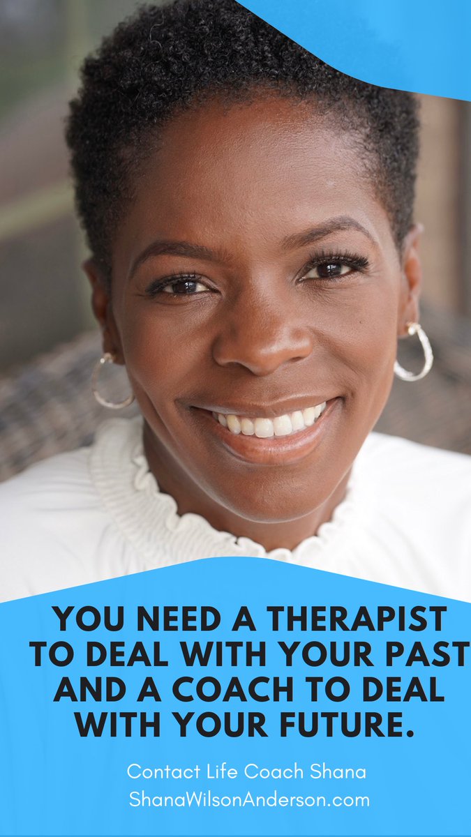 You need a therapist to deal with your past and a coach to deal with your future. Pastor Dharius Daniels 

What are you waiting for? 
Contact info in bio! 
#iamunapologeticallyme #transformational #lifecoach