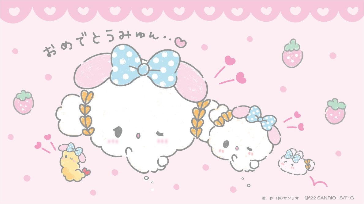 うさみん Melopinks2sweet Twitter