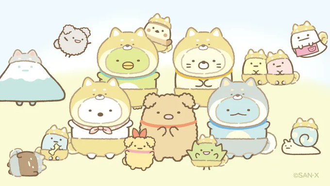 みんなでいぬになりきり
#こいぬといぬごっこ 