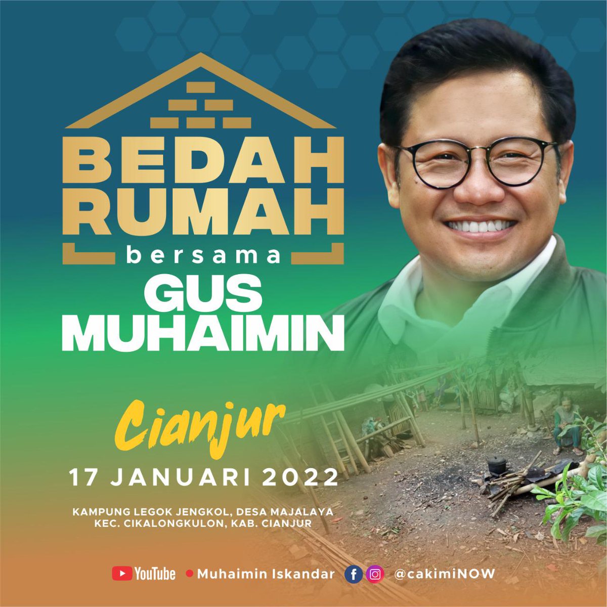 GupuhS's tweet photo. Berjuang untuk Kesejahteraan Rakyat
#BagusMuhaimin
@cakimiNOW
@DPP_PKB 
@Jazilul_Fawaid 
@imansyukri 
@malik_haramain 
@billy4riez
@shofamubarok1 
@AlfianP96107190 
@MS80848558 
@IjoKarangan 
@IjoPanggul https://t.co/hVjAJ0fdiB