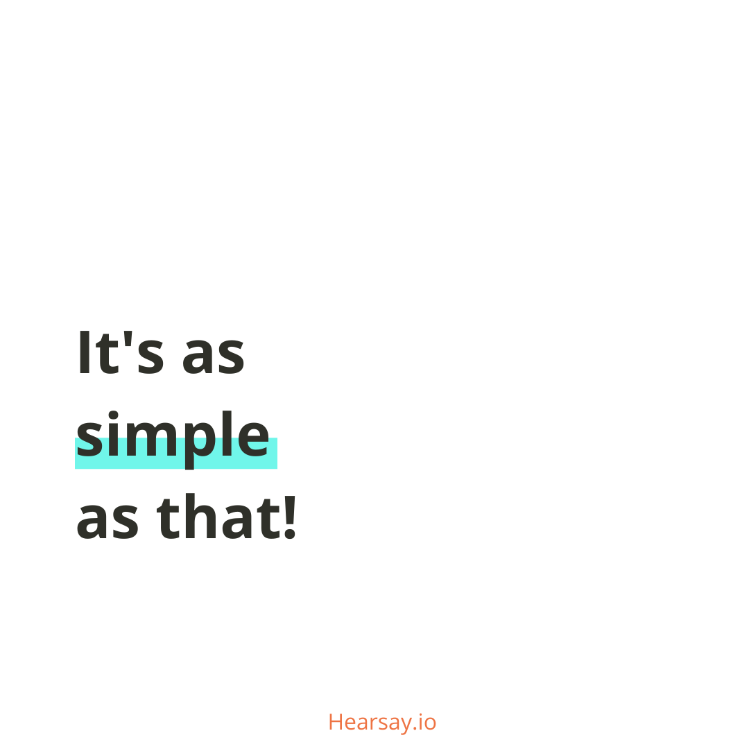 Hearsayplatform's tweet image. We are making it super easy &amp;amp; cost effective for you to have research conversations. Take the guess work out of your marketing plans. Talking to customers yourself means you are intimately connected to what they need and want.   #customerintimacy #qualdata #untappeddata