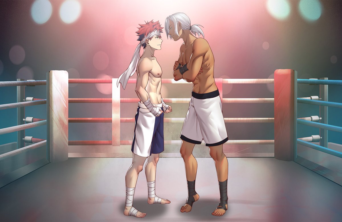 ZHubDYVrQB7HeEU's tweet photo. 食戟のソーマUnderground Fight 幸平創真 VS 葉山アキラ CG Pack
On Sale Now！
https://t.co/uPZNAZQBYf https://t.co/ycPGgCnMRz