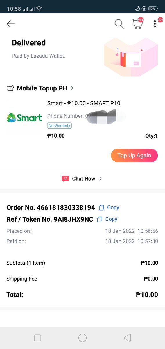 MoAnha02's tweet photo. My purchase today☺️By using the SocialGood App, I got the same amount I spent on shopping in crypto for free!
Use invitation code: ENA9KR to shop practically free at over 1,800 stores
Already used by 1 million people!
https://t.co/uRd3VR7Uao 
#SocialGoodApp_CryptoBack https://t.co/zuaCVd4R0R