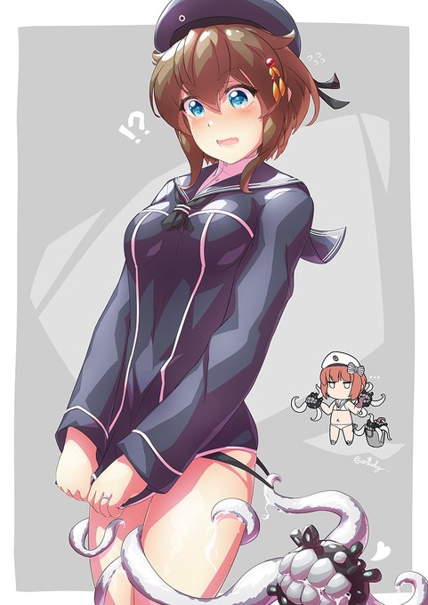 ボク反応忌雷 #艦これ #時雨
https://t.co/WyuodXwaYI 