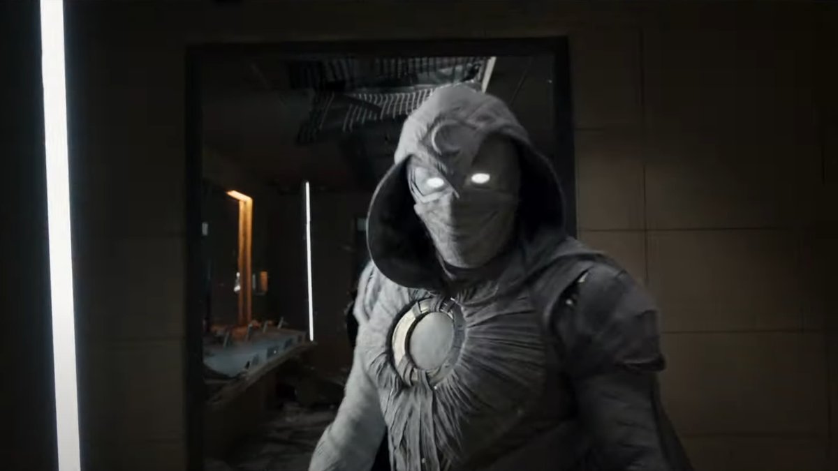 Moon Knight's First Trailer Brings Moonlit Menace to the MCU
