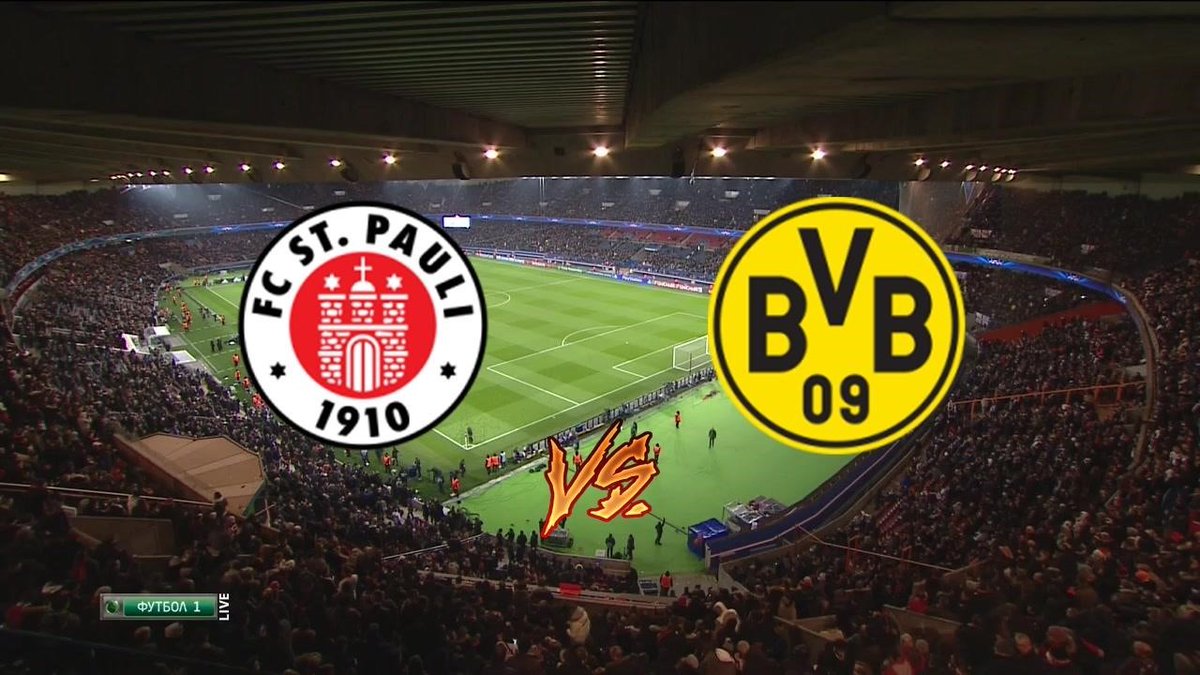 St. Pauli vs Borussia Dortmund