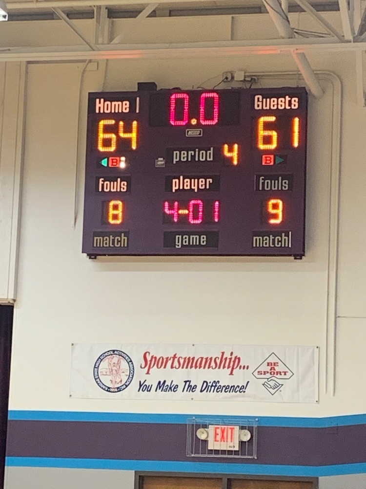Final. Hiawatha defeats Marysville in the Nemaha Central Tournament.