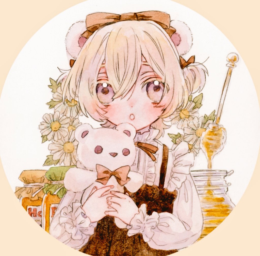 「コーリンくん🐻 」|慎(しん)居たり居なかったりのイラスト