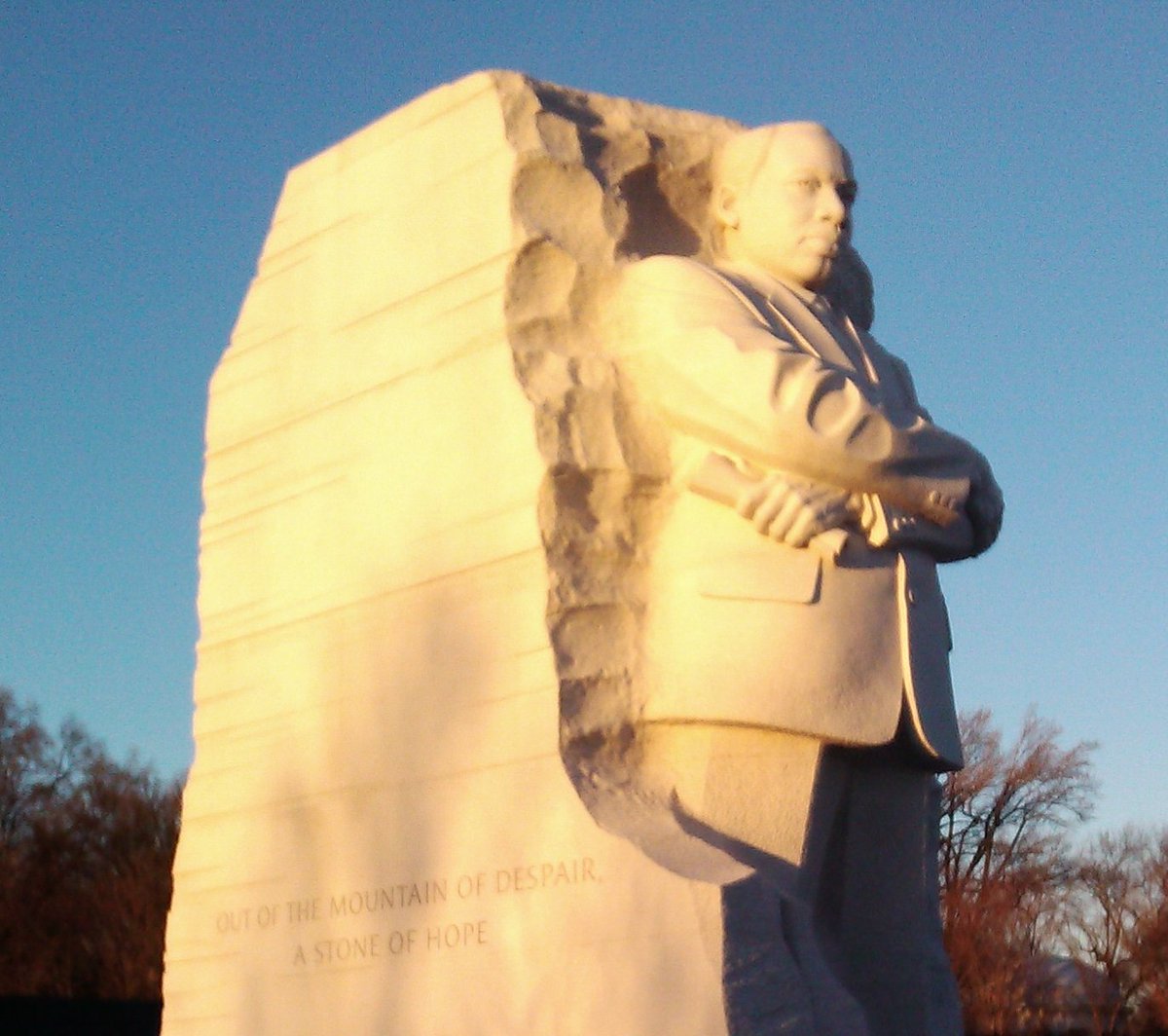 "The moral arc of the universe bends at the elbow of justice.” - Rev. Dr. Martin Luther King Jr.