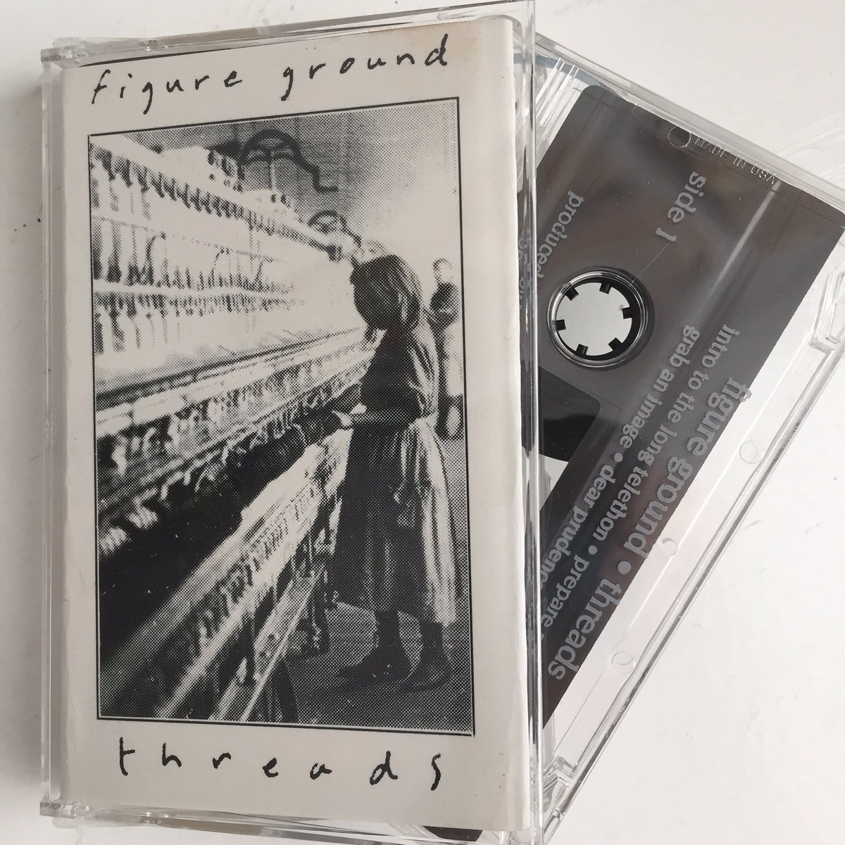 KristianSvitak's tweet photo. Figure Ground
Youngstown Ohio
.
First song on this recording was used in @hstreetskateboards 1989 video Hokus Pokus, in the skate camp section.
#killthekool
@killthekool https://t.co/AoqPp7Z1Ym