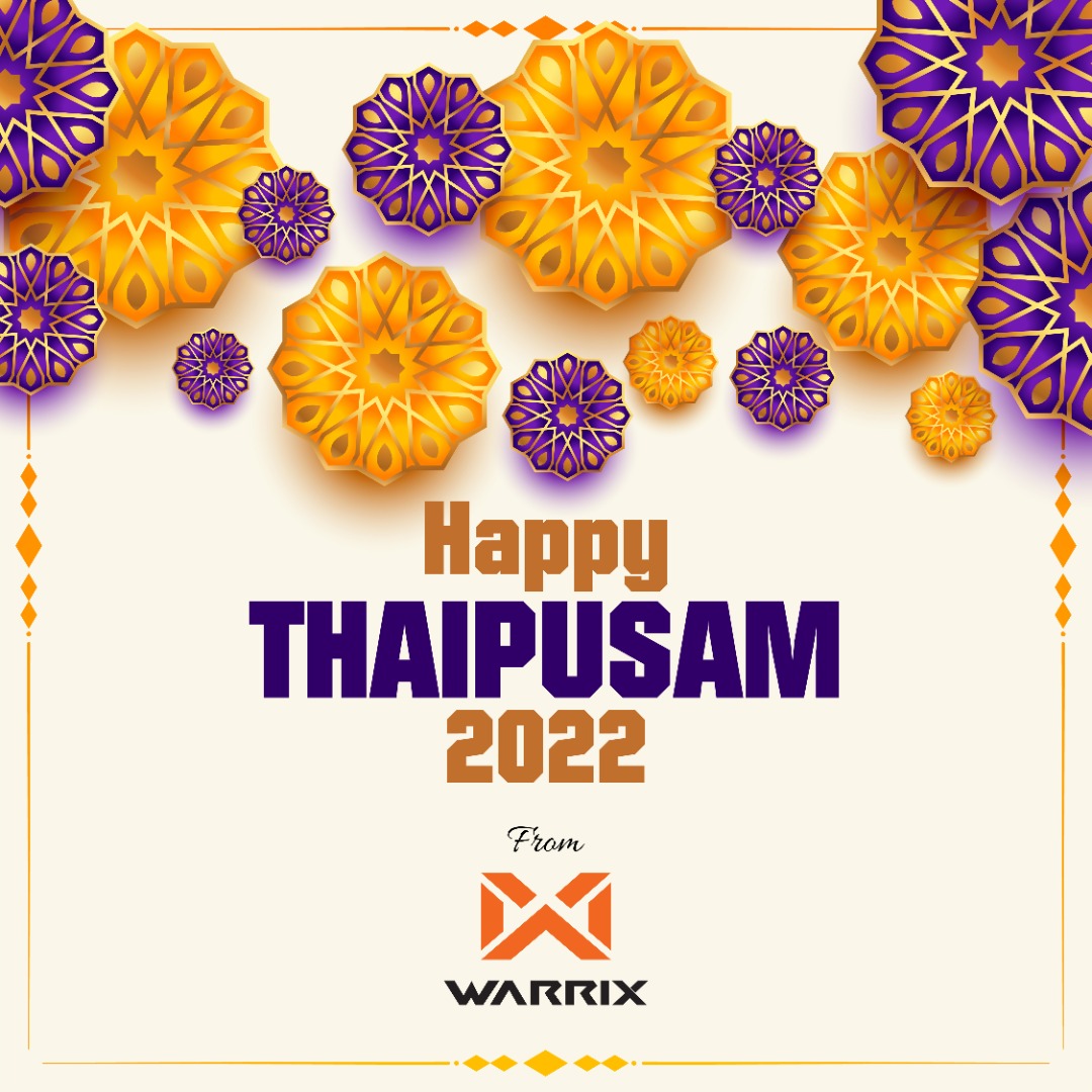 warrixsg's tweet photo. Happy Thaipusam

From: Warrix Singapore https://t.co/ffH66RMjGg