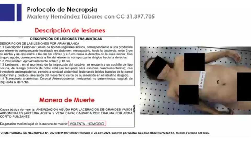 NeiivaNoticias's tweet photo. #Atención: esta es la impactante foto de Mauricio Leal y su madre, Marleny Hernández, tras ser asesinados

La Fiscalía divulgó la fotografía durante la audiencia de imputación de cargos contra Jhonier Leal, hermano de Mauricio. https://t.co/mLgRgEP6lF