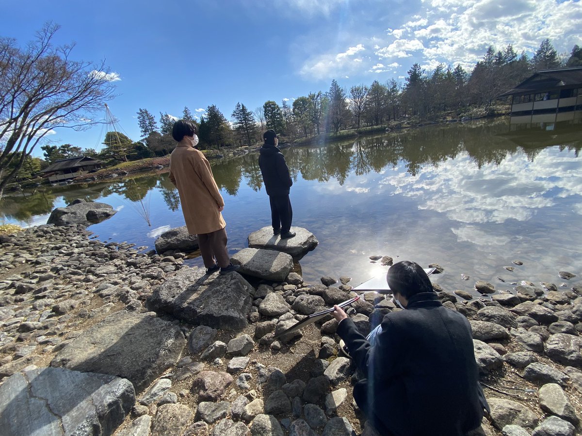 technos_onkyo's tweet photo. 本日は良い天気です☀️
卒業制作のため昭和記念公園へ撮影🎥
完成はテクノス展で公開します❗️
#音響芸術科
#専門学校
#昭和記念公園 https://t.co/ym78OvNLGY