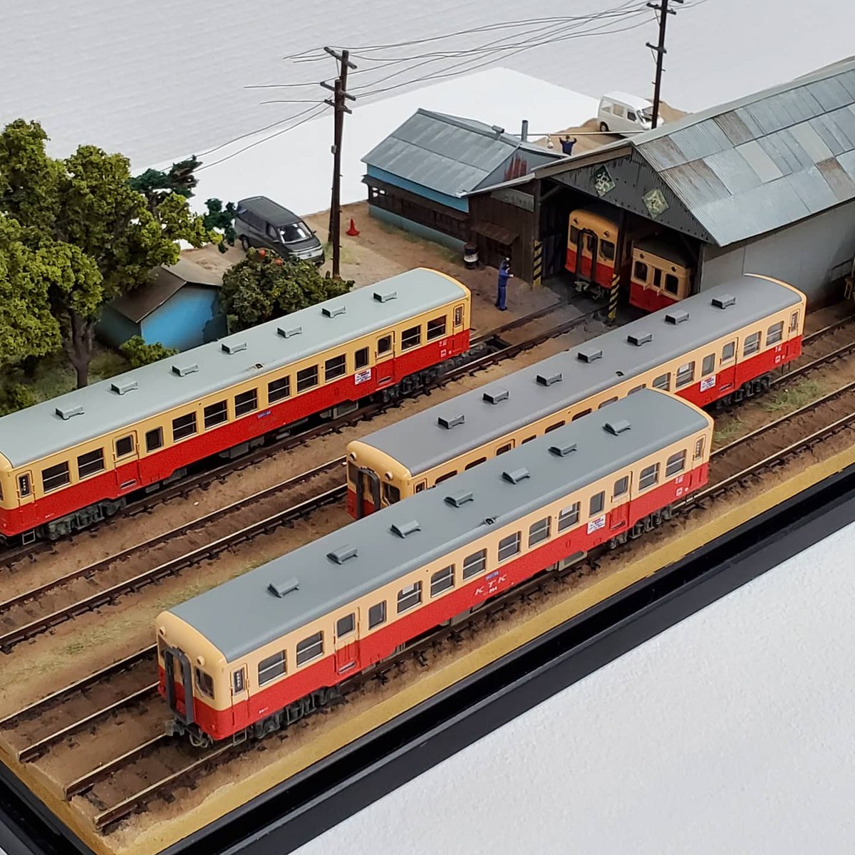 【鉄道コレクション】小湊鉄道　6両セット Amazon | トミーテック 鉄道コレクション 鉄コレ 小湊鐵道 キハ