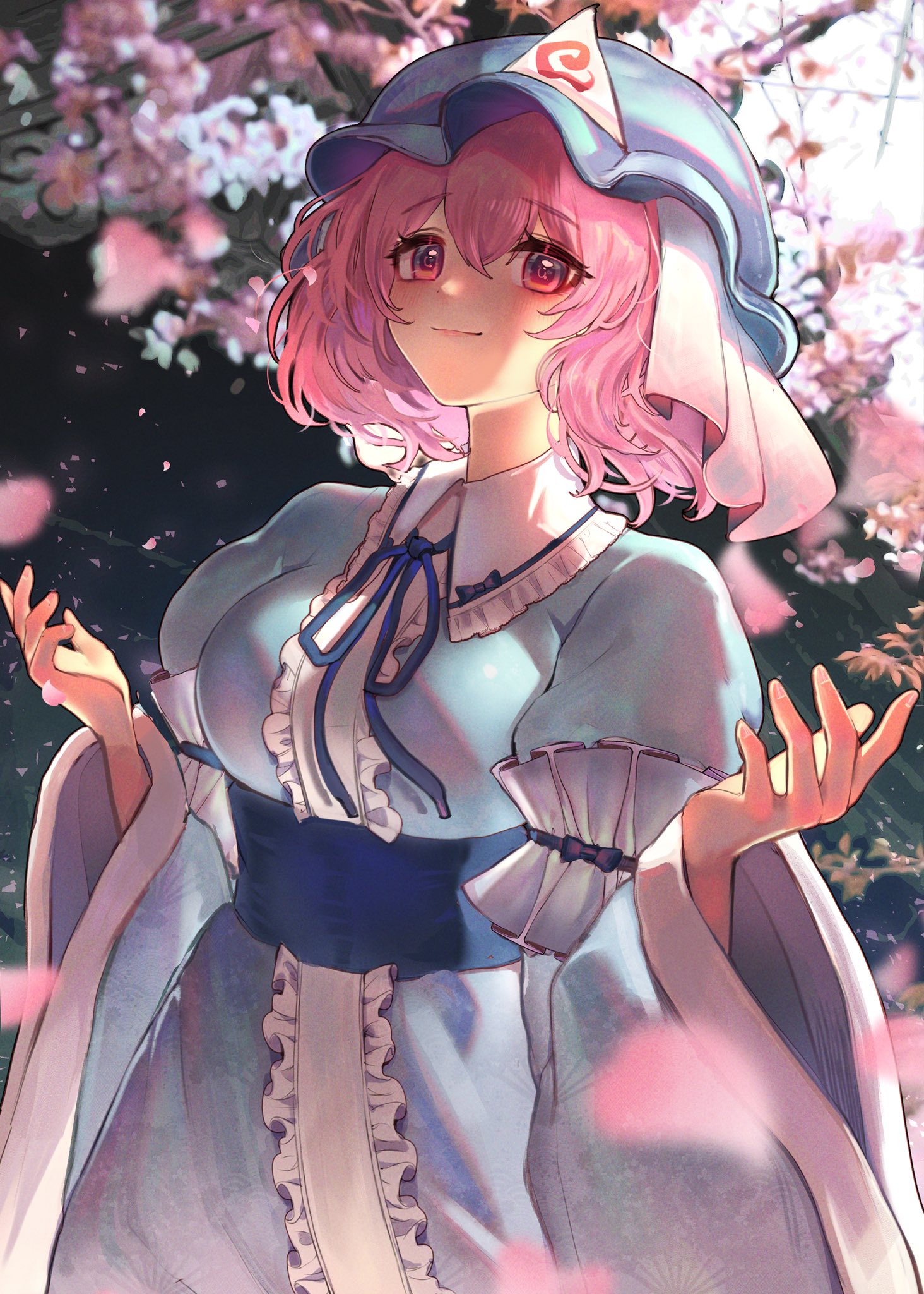 秋橘 Touhou 西行寺幽々子 東方イラスト 東方好きと繋がりたい T Co P4o7xyswxc Twitter