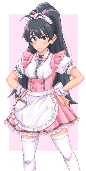 よろしくおねがいします。#ミリシタ #ミリクロ 