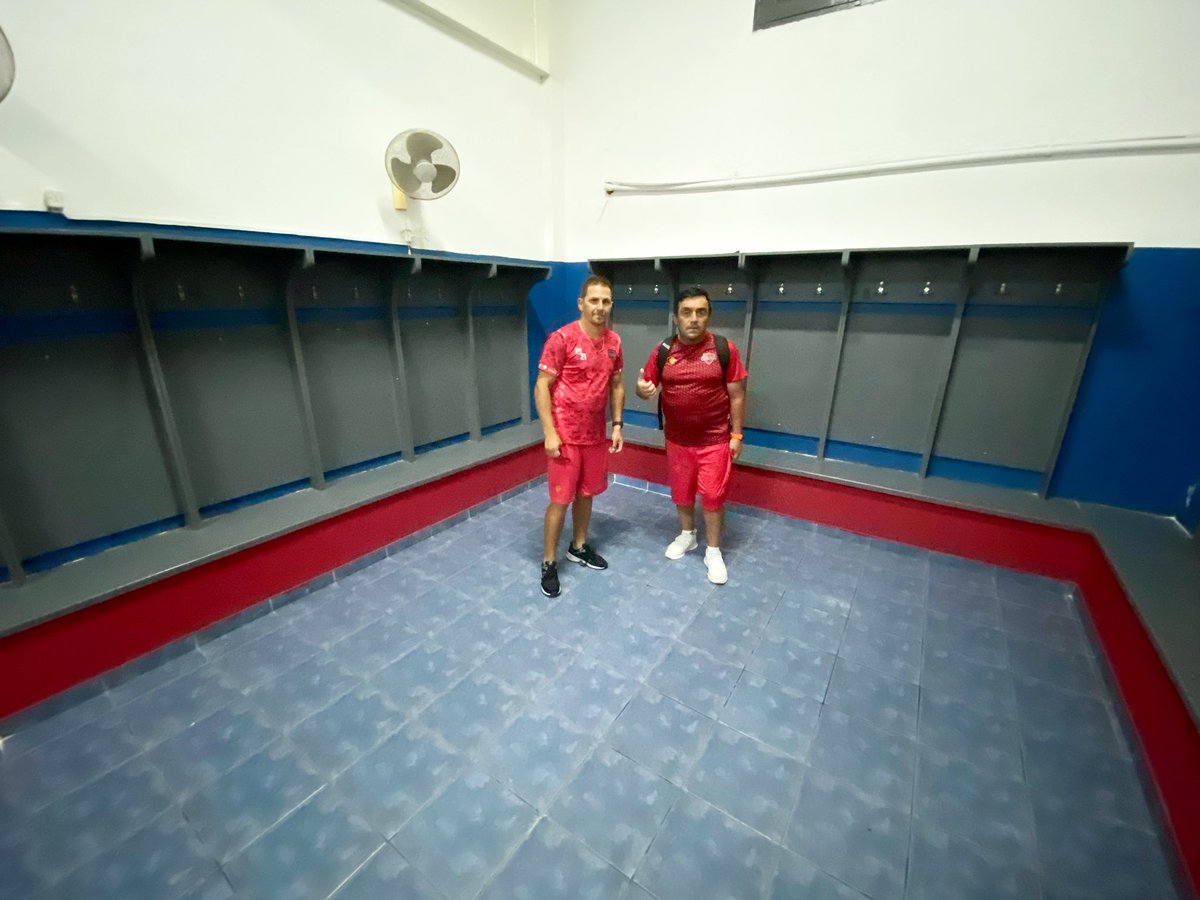 nublenseSADP's tweet photo. ¡Gracias por recibirnos, @Nacional! Camarín entregado en perfectas condiciones 💪🏻 https://t.co/PYjmI18Yxt