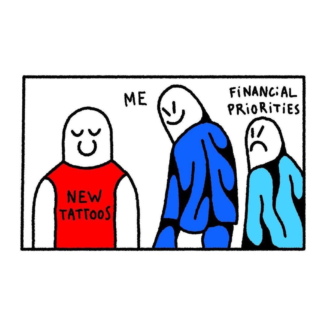 It is what it is 🤷‍♂️

Credit: IG @oeltattoo