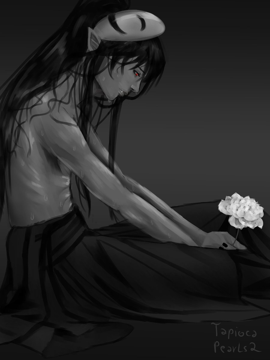 tapiocapearls2's tweet photo. tired.

#wuming #TGCF #天官赐福 https://t.co/w6ub7azSU4