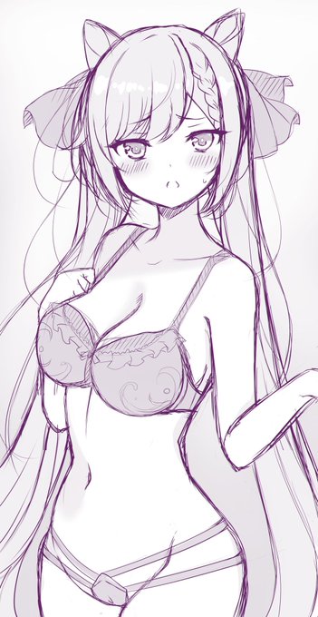 ……せっかく着てきたんだからなんとか言ってよ/// wip
 #原神  #GenshinImapct   #genshin
#刻晴  #keqing 