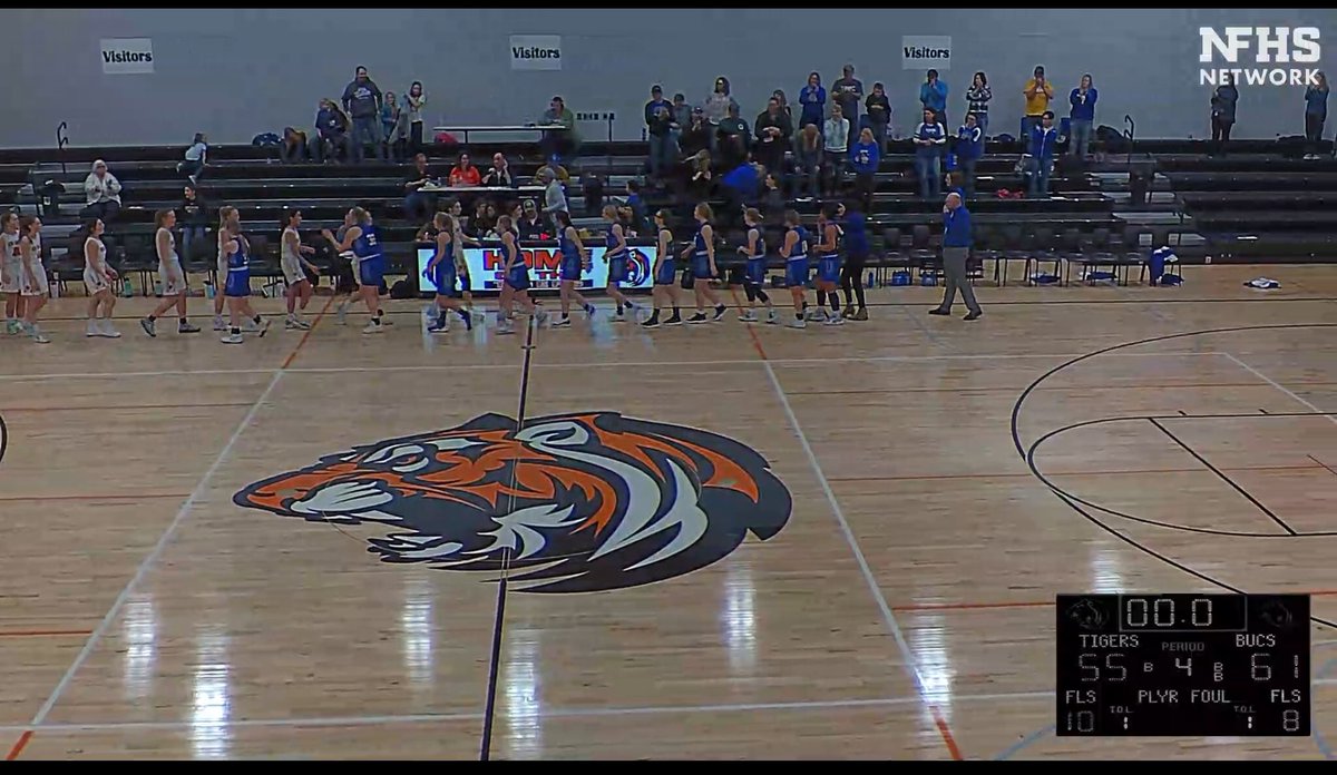 Bucs Win! Bucs Win! What a gritty (yes, I said gritty) comeback by the Lady Buccaneers down in New England. Notch their first region 7 win! Congrats <a href="/CoachGolberg/">mark golberg</a> <a href="/coach_mamaj/">jess.braden</a> <a href="/BradenEliza/">Eliza Braden</a> <a href="/rhauck10/">Riley Hauck</a> and <a href="/MahlumLaiken3/">Laiken Mahlum</a> with a clutch 3 to seal it #BucPride