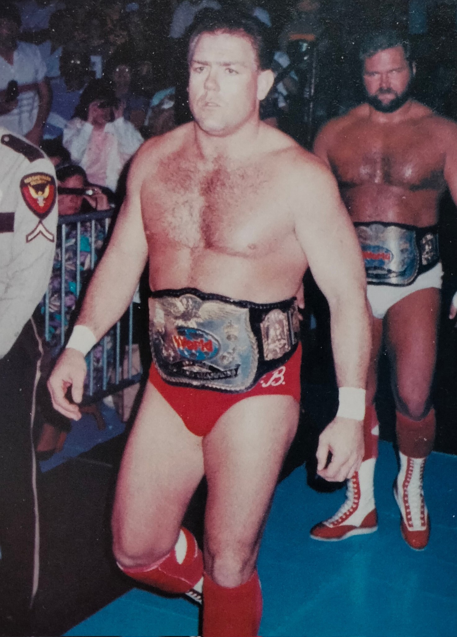 Rasslin' History 101 on X: "Having already won the NWA World Tag Team  Championship,Tully Blanchard and Arn Anderson would defeat Demolition for  the WWF World Tag Team Championship back on July 18,1989,becoming