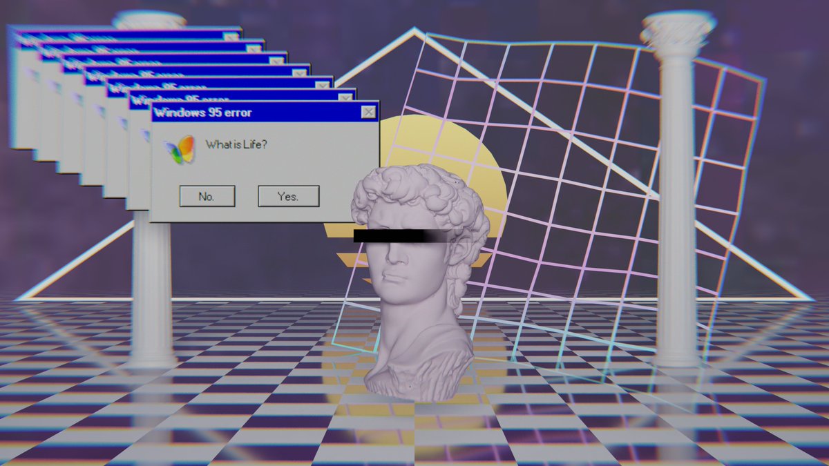 timeforartz's tweet photo. V A P O R W A V E
.
.
.
#lowpoly #lowpolyart #lowpoly3d #3d #3dart #art #3dmodeling #model #3dmodel #modeling #b3d #blender #blenderartist #cycles #cyclesrenderer #vaporwave #vaporwaveaesthetic #ｖａｐｏｒｗａｖｅ https://t.co/VCDQGg00Wj