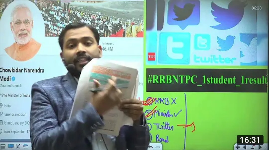 mansharamvIndia's tweet photo. #RRBNTPC_1student_1result We all together with the Students Strikes.We Don't get Job easily in India,that's why I decided to Do Job in Gulf Countries. I like to Do Job in My Country (India) but couldn't...
support of Khan Sir...!!!
 https://t.co/16KUd1IJxE