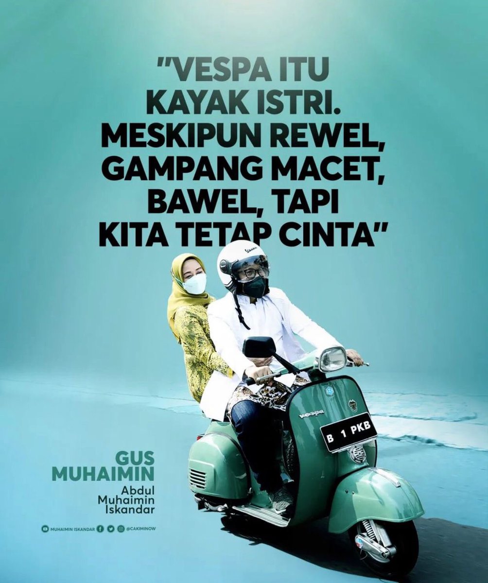 A Muhaimin Iskandar tweet media