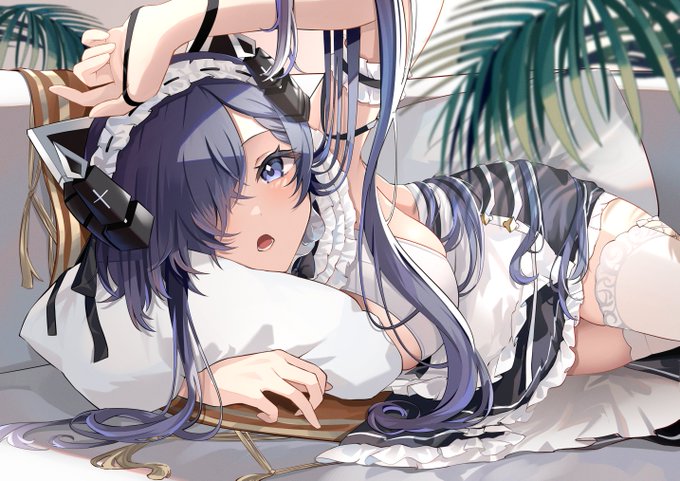 アウグスト・フォン・パーセヴァル
この衣装すき!!
#アズールレーン #アズレン 