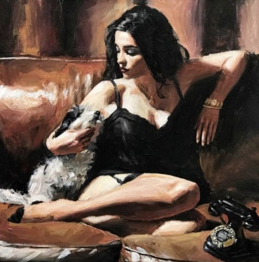 Fabian Perez. 