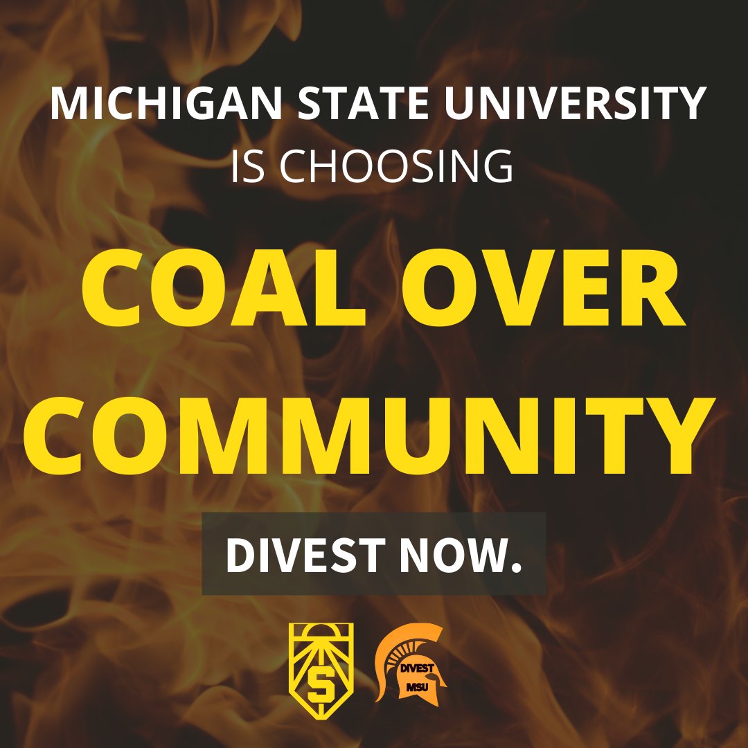 Sunrise Movement @ Michigan State University tweet media