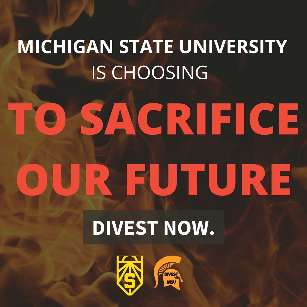 Sunrise Movement @ Michigan State University tweet media