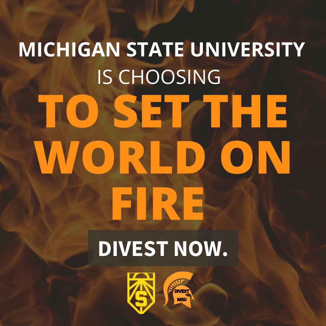 Sunrise Movement @ Michigan State University tweet media