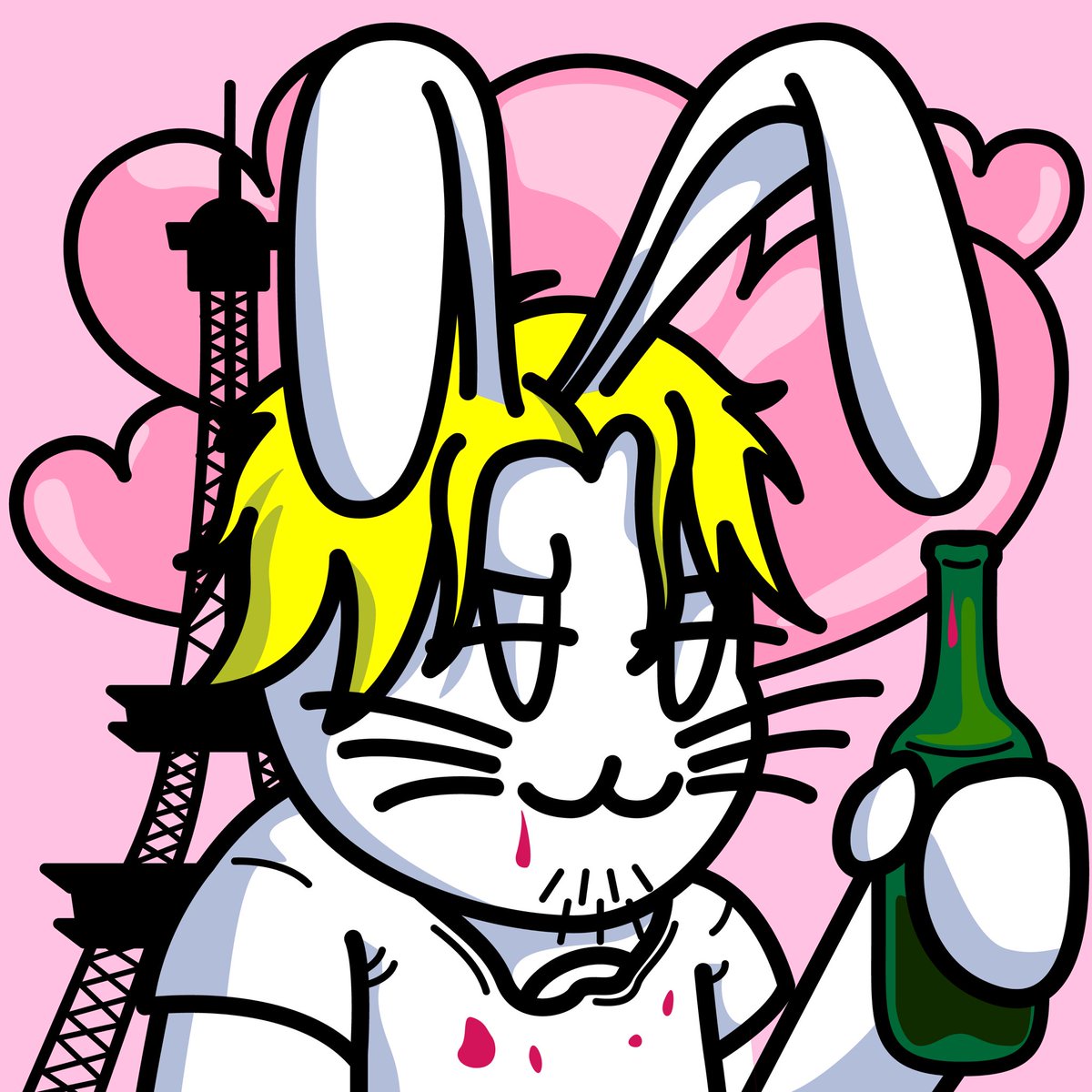 nerd__bunny's tweet photo. 안녕하세요!🙌
너드버니입니다~🐰
Nerd__Bunny in paris🇫🇷
Part.1과 Part.2의 타임세일을 진행합니다!
기간 : 1/18 ~ 1/20 
가격 : 30klay ➡️ 20klay
https://t.co/3AX3WOgint
#NFT #NFTs #NFTcollector #NFTcommunity #NFTcollection https://t.co/gEONMcoGms