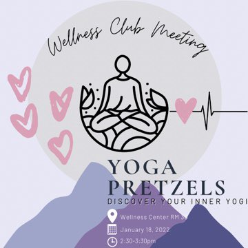 Club meeting tomorrow after school!
We will be practicing easy yoga 🧘🏾 🧘🏽‍♀️ stretches in a fun playful way! 
Don’t forget to invite a friend!

#colton #cityofcolton #yellowjacketpride #chswellness #coltonhighschool #cjusd #cjusdcares