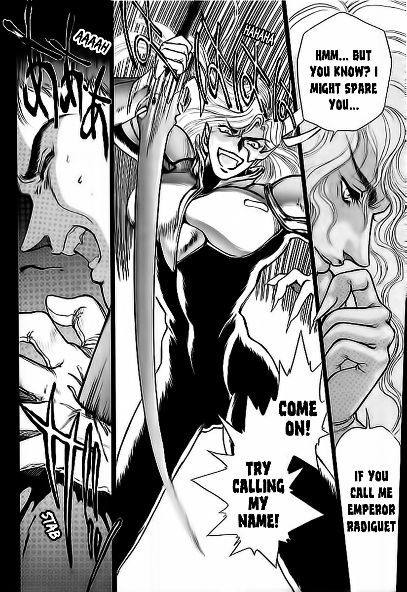 the jetman manga Ryu vs Radiguet fight 😳 