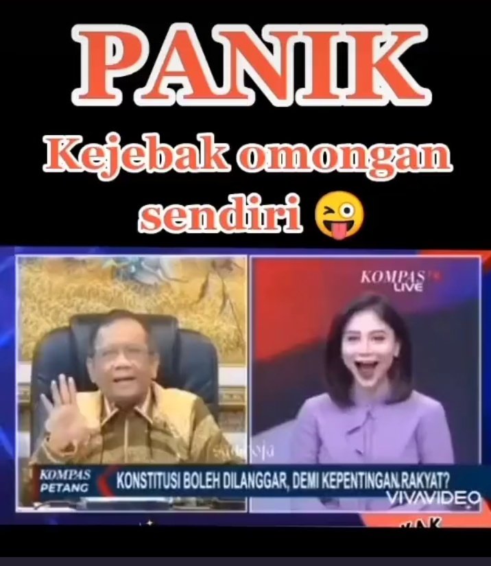 AdiSeti14667707's tweet photo. @asboediono_id @asboedionoid Ngakak gw liat host ya ktawaya ampe gtuu...🤭 https://t.co/kHqrNFYYm6